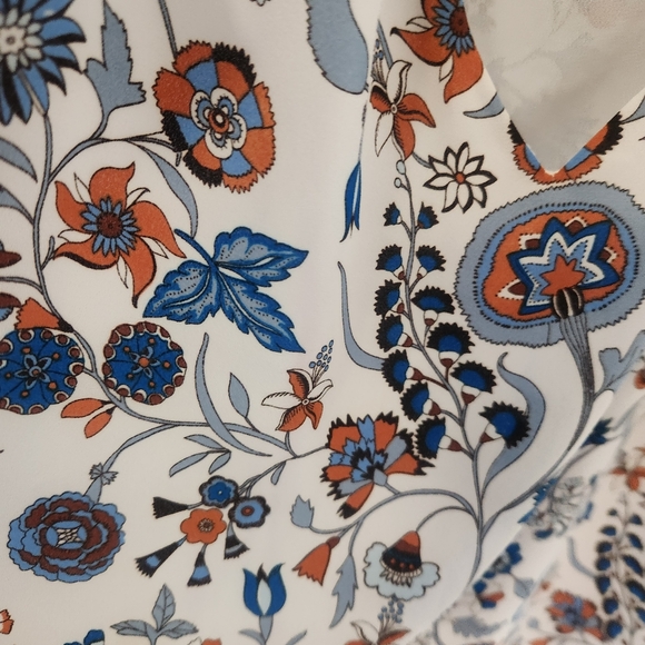 H & M Floral Spaghetti Strap Top - Picture 3 of 4